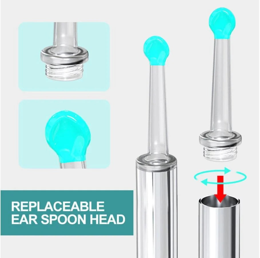 ClearView™ Smart Ear Cleaner Camera