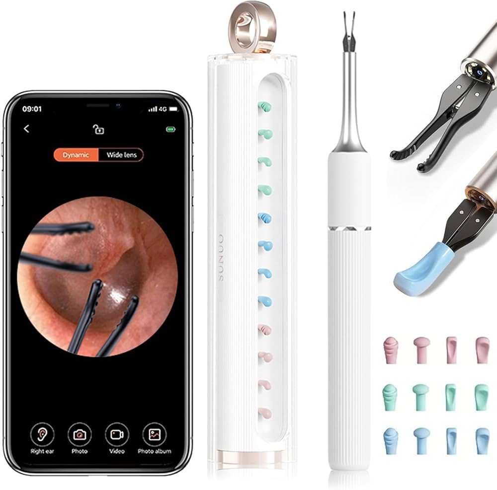 ClearView™ Smart Ear Cleaner Camera