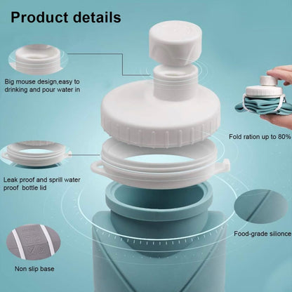 FoldSip™ Water Bottle