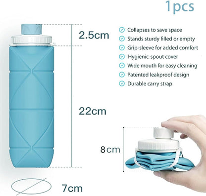 FoldSip™ Water Bottle