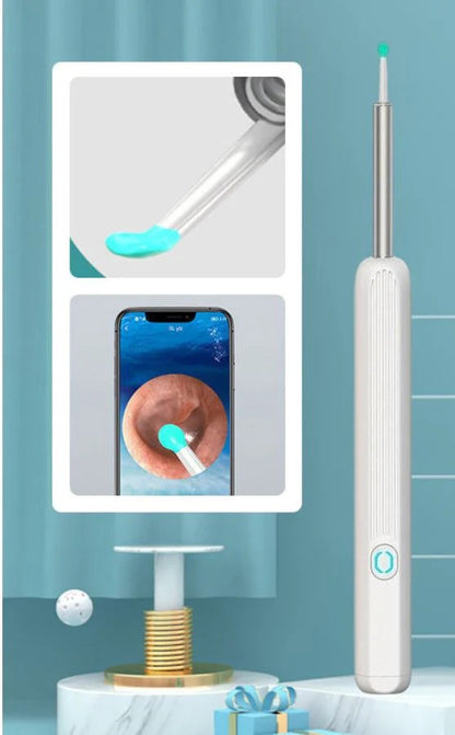 ClearView™ Smart Ear Cleaner Camera