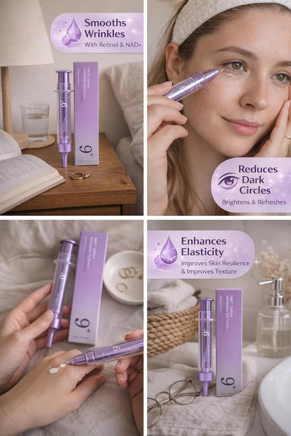 Numbuzin No.9 NAD+ Retinol Volumetox Eye Cream